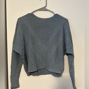 Tahari cropped sweater